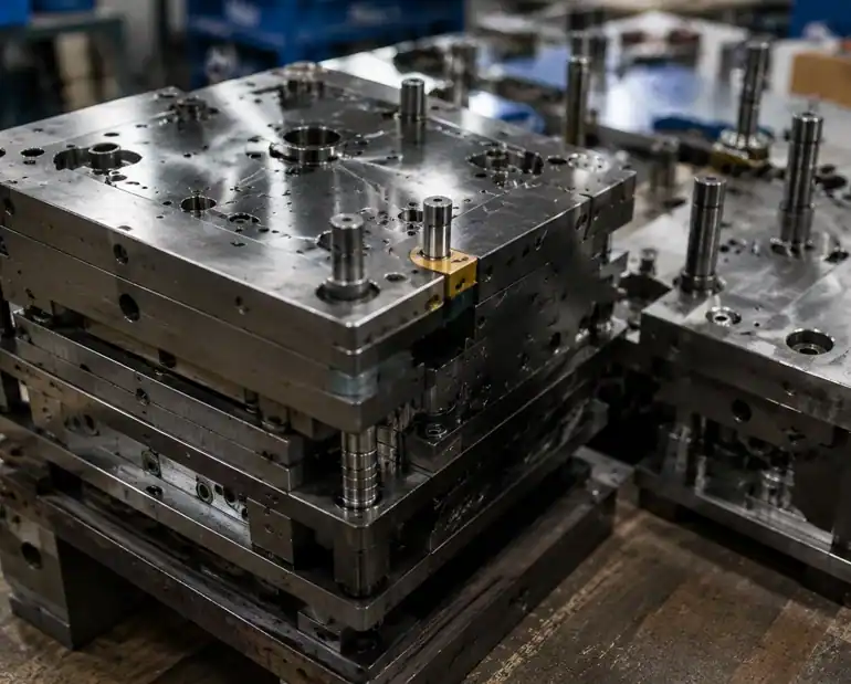 LCS Precision Molding injection mold tooling for custom plastic parts