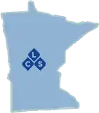 Map showing LCS Precision Molding in Waterville, Minnesota