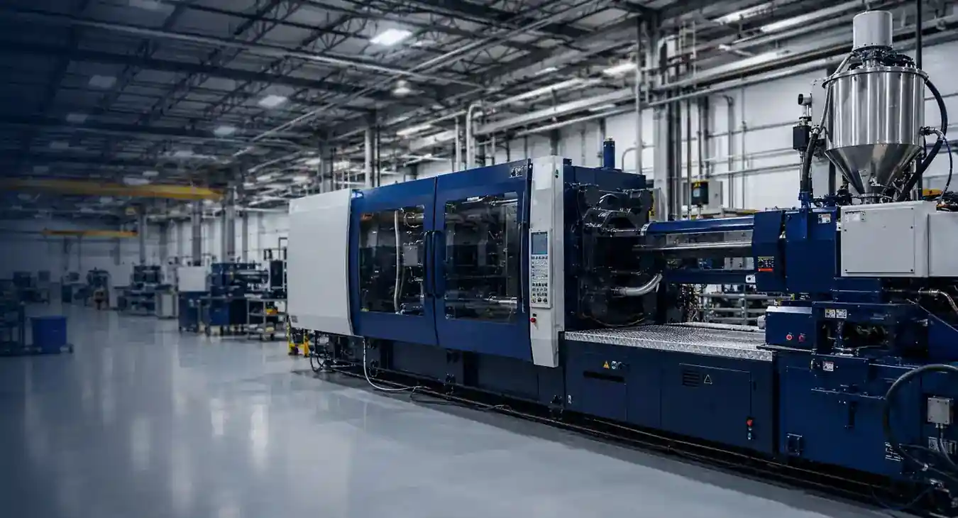 LCS Precision Molding plastic injection molding production facility